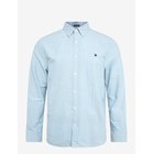 SUPERDRY Preppy Oxford L/S Shirt - BLUE YELLOW BLAZER STRIPE - L