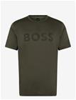 BOSS Ts_Active Logo - OPEN GREEN - XS