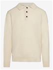 SOLID Sdrick Polo - OATMEAL - XXL
