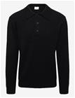 SOLID Sdrick Polo - TRUE BLACK - XL