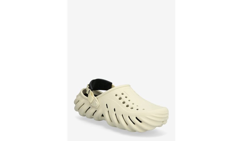 CROCS Echo Clog - BONE/BLACK - 45/46 – kuva 1/1