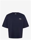 ICANIWILL Everyday Boxy Tee Print M - MIDNIGHT BLUE - XXL