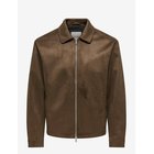 ONLY & SONS Onsruby Fake Suede Jacket Otw Vd - CARAFE - XS