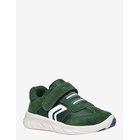 GEOX B Foot-Run Boy A - FOREST/WHITE - 20