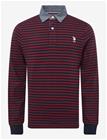 U.S. POLO ASSN. Umdex Polo Ls Jrs - DARK SAPPHIRE - XL