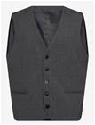 LINDBERGH Superflex Relaxed Waistcoat - GREY MIX - L