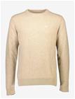 LINDBERGH Recycled Lambswool Mix Jumper - LT SAND MEL - XXL