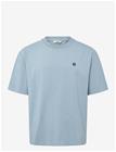 GABBA Gablegin Wix Boxy Hour Lobby1 Ss T-Shirt - DUSTY BLUE - M