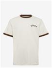 WOOD WOOD Wwparker Tee Arhie 25214 - SILVER BIRCH - XXL