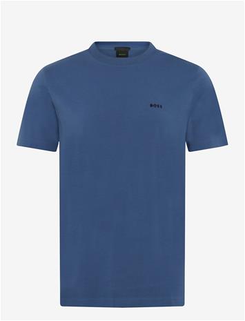 BOSS Tee - MEDIUM BLUE - S