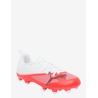 PUMA Ultra 7 Match Fg/Ag Jr - ULTRA RED-PUMA BLACK-PUMA WHITE - 32