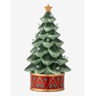 BLOOMINGVILLE Fannie Deco Tree W/Light - GREEN - H26 cm