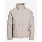 JACK & JONES Jjesoho Puffer Collar Aw26 Sn - DOVE - L