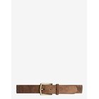 DEPECHE Santa Fe Belt - 184 WALNUT - 85