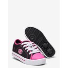 HEELYS Classic X2 - BLACK/WHITE/HOT PINK - 34