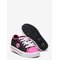 HEELYS Classic X2 - BLACK/WHITE/HOT PINK - 34 – kuva 1