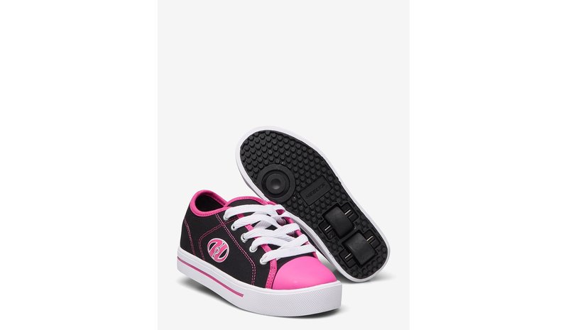 HEELYS Classic X2 - BLACK/WHITE/HOT PINK - 34 – kuva 1/1