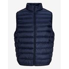 JACK & JONES Jprberg Light Down Bodywarmer Noos - SKY CAPTAIN - L