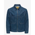 ONLY & SONS Onscassel Dmb Rinse 8541 Dot Dnm Jacket - DARK BLUE DENIM - XXL