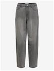 OBJECT Objmiu Zoe Mw Barrel Ankle Jeans Noos - MEDIUM GREY DENIM - 34 x 32
