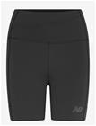NEW BALANCE Nb Sleek Storage Race Short 6" - BLACK - XXL