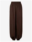 YAS Yasmelvo Hw Balloon Pant S. - COFFEE BEAN - 42