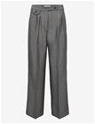 B.YOUNG Byearl Wide Pants - MID GREY MELANGE - 42