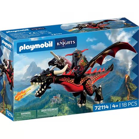 PLAYMOBIL â€“ Black Dragon (72114)