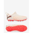 PUMA Future 9 Match Ll Mg Jr - SUGARED ALMOND-PUMA WHITE-ULTRA RED-PUMA BLACK - 34