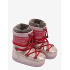 MIKK-LINE Snow Boot Glitter Polished - ADOBE ROSE - 26/28