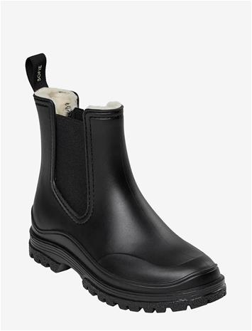 SOFIE SCHNOOR Jennasw Rubber Boot W. Lining - BLACK - 39 – kuva 1/1