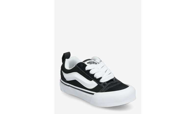 VANS Knu Skool - BLACK/TRUE WHITE - 32 – kuva 1/1