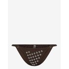 GIMAGUAS Emily Bikini Thong - BROWN - XS