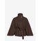 VILA Visolo Highneck Cape Jacket/Ka - COFFEE BEAN - 44 – kuva 1