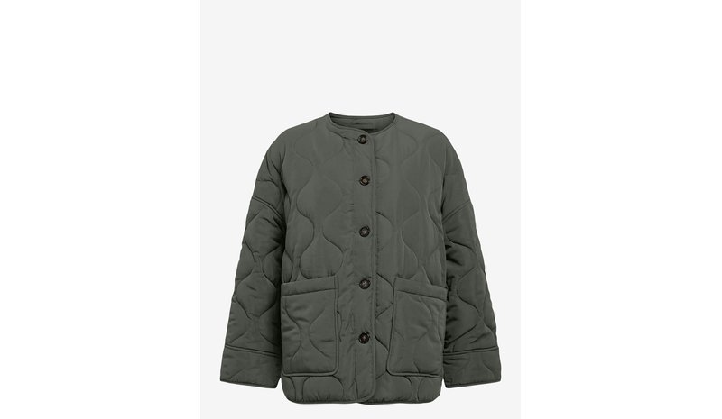 OBJECT Objallie Ls Lo Quilted Jacket Noos - KAMBABA - 36 – kuva 1/1