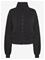 WEEKDAY Jersey Button Up Jacket - BLACK - XL – kuva 1