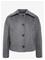 MANGO Houndstooth Wool Jacket - NAVY - M – kuva 1