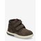 TIMBERLAND Mid Hook & Loop Boot - DARK BROWN - 21 – kuva 1