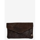 DEPECHE Purse / Credit Card Holder - 161 DARK BROWN - One Size
