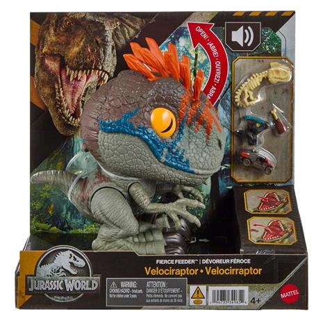 Jurassic World Rebirth Raptor Interactive Item – kuva 2/2