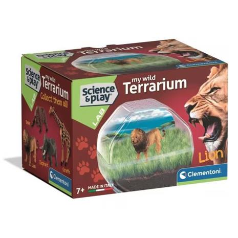 Clementoni Mini Terrarium Lion
