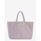 BONGUSTA Naram Weekend Bag - LILAC & NEON YELLOW - 46X23X33 cm