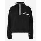 COLUMBIA SPORTSWEAR Helvetia Ii Cropped Half Snap Fleece - BLACK - XS