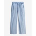 TOMMY HILFIGER Woven Pj Pant Print - PINSTRIPE MULTI - M