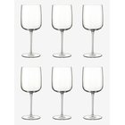 LUIGI BORMIOLI Red Wine Glass Barolo Vinalia 6 Pcs - TRANSPARENT - 65 CL