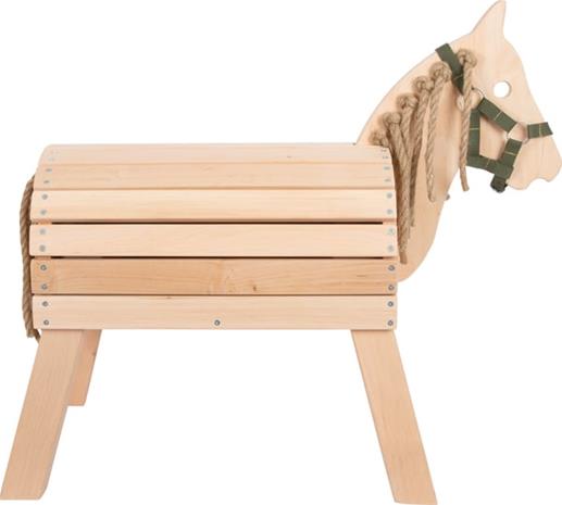 Small Foot - Wooden Horse Compact