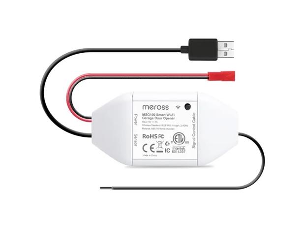 Meross Smart Garage Door Opener - MSG100HK