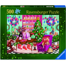 Ravensburger Christmas Boutique 500p palapeli
