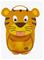 Affenzahn Small Friend Reppu 4L, Tiger – kuva 3