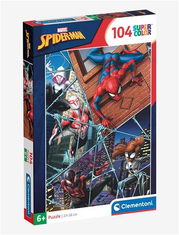Clementoni Spider-Man Super Colour Puzzle (104) – kuva 6/6